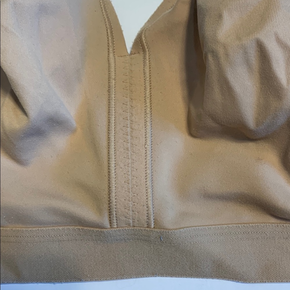 Sonoma Sports Bra Nude Seamless Size 34DD - Picture 2 of 7
